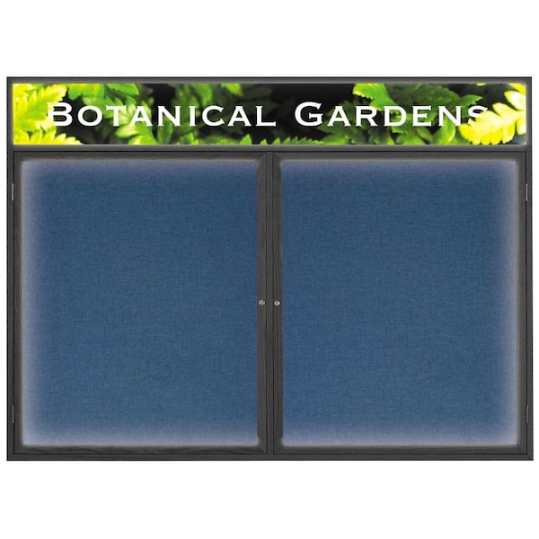 Open Faced Traditional Corkboard, 36x24"